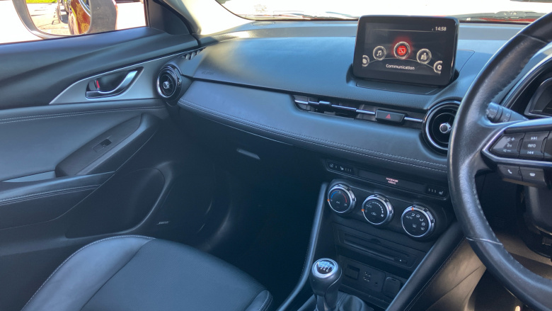 Mazda CX-3 2.0 Sport Nav + 5dr Petrol Hatchback